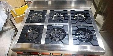 профессиональные духовки для выпечки цена: Промышленная паровая газовая печь 700$$ 6ти комфортная газовая — 2