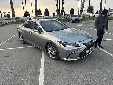 тайота хариер: Lexus ES: 2023 г., 2.5 л, Автомат, Бензин, Седан — 8