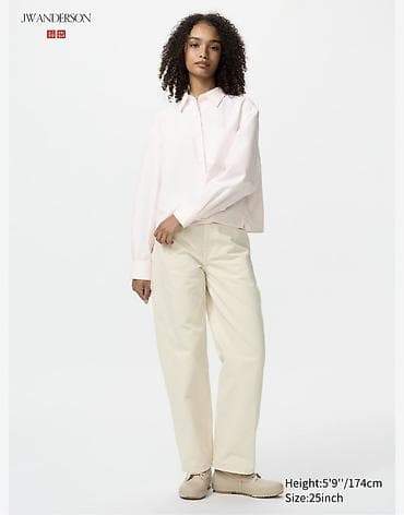 продаю джинсы: Джинсы, Прямые, Uniqlo, Высокая талия, M — 2