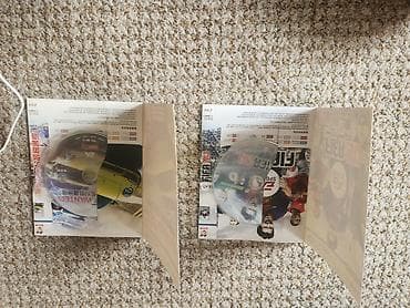ufc 2: Два диска с играми для ПК (Games for Windows), издание DVD-9: 1) FIFA — 3