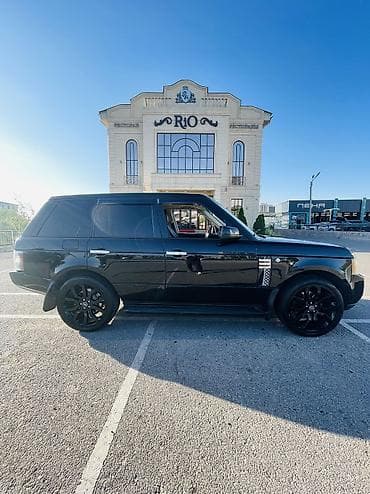 Продажа авто: Land Rover Range Rover: 2011 г., 3.6 л, Автомат, Дизель, Внедорожник — 8