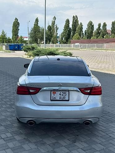 Транспорт: Nissan Maxima: 2019 г., 3.5 л, Автомат, Бензин, Седан — 5