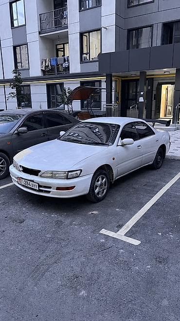 Toyota Carina ED: 1995 г., 2 л, Автомат, Бензин, Седан lalafo.kg да Toyota Carina ED: 1995 г., 2 л, Автомат, Бензин, Седан