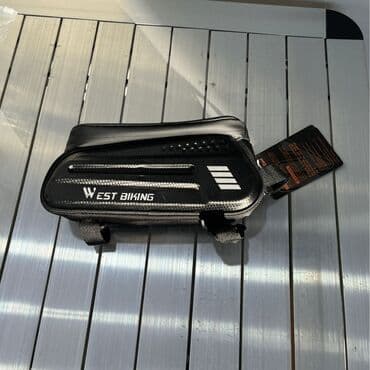 Велосипед аксессуарлары: Велосипедная сумка WEST BIKING, идеальное сочетание стиля и — 4