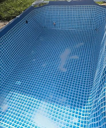 купал: Каркасный бассейн Intex прямоугольный 2.2м х 1.5м на 0.6м — 4