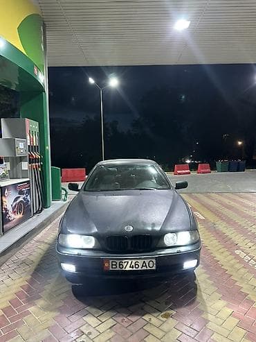 пассо: BMW 5 series: 2000 г., 3 л, Механика, Бензин, Седан — 7