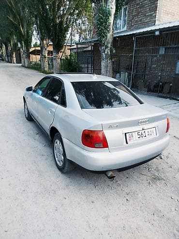 Audi A4: 1996 г., 1.6 л, Кол менен иштөөчү, Бензин, Седан lalafo.kg да Audi A4: 1996 г., 1.6 л, Кол менен иштөөчү, Бензин, Седан