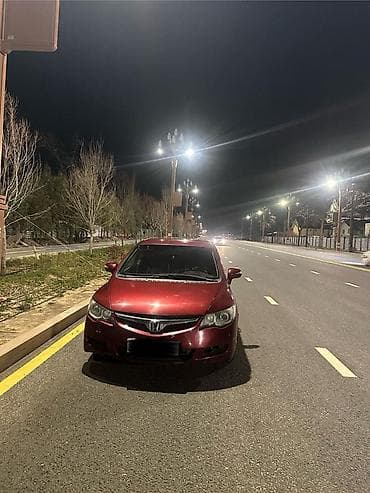 фикс ardently: Honda Civic: 2007 г., 1.8 л, Автомат, Бензин, Седан — 2