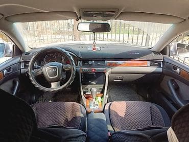 ауди олроад: Audi A6 allroad: 2003 г., 2.5 л, Автомат, Дизель, Универсал — 7
