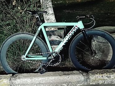 bxt fix: Colossi low pro: • Руль - ZIPP • Вынос - UNO • Вилка - фулл карбо • — 2