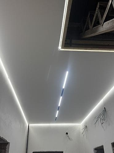 Мелкосрочные работы: Натяжной потолок Матовое Монтаж — 2