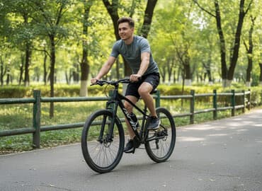 Горный велосипед, Рама L (172 - 185 см), Алюминий, Новый