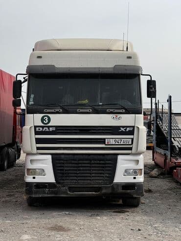 зеркало даф 105: Сүйрөгүч, DAF, 2006 г., Тенттелген — 1