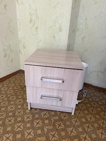 тумбочка прикроватная лдсп: Спальный гарнитур, Шкаф, ДСП — 2