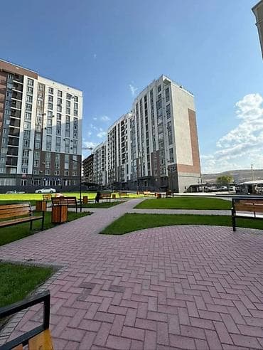 1 комната, 42 м², Асанбай мкр Элитка, 6 этаж, ПСО (под самоотделку)