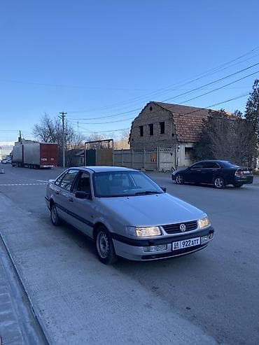 машина за 2000 долларов в бишкеке: Volkswagen Passat: 1999 г., 2 л, Механика, Бензин, Седан — 1