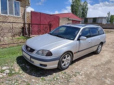 2 uz fe: Toyota Avensis: 2001 г., 1.8 л, Механика, Бензин, Универсал — 2