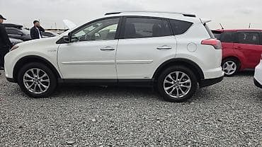 rav4 2021: Toyota RAV4: 2017 г., Гибрид, Кроссовер — 9