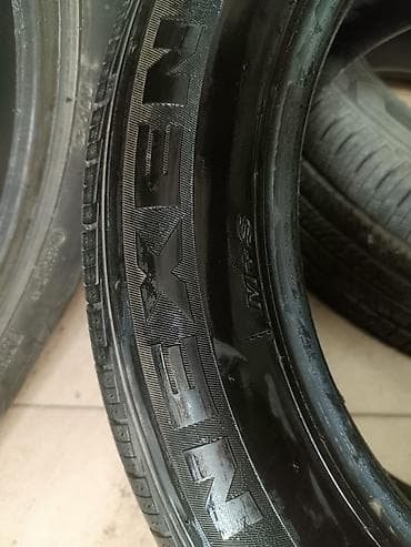 r16 4: Шины 255 / 50 / R 20, Лето, Б/у, Пара, Внедорожные (АТ/МТ), Корея, Nexen — 5