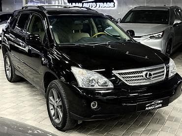 Продажа авто: Lexus RX: 2008 г., Автомат, Кроссовер — 5