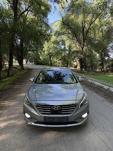 xundai accent: Hyundai Sonata: 2016 г., 2 л, Автомат, Бензин, Седан — 6
