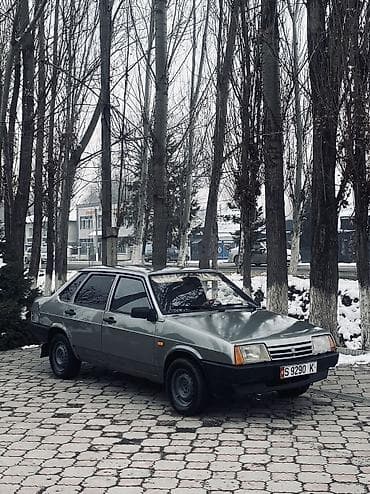 ВАЗ (ЛАДА) 2109: 1995 г., 1.5 л, Ручные, Бензин, Хэтчбэк