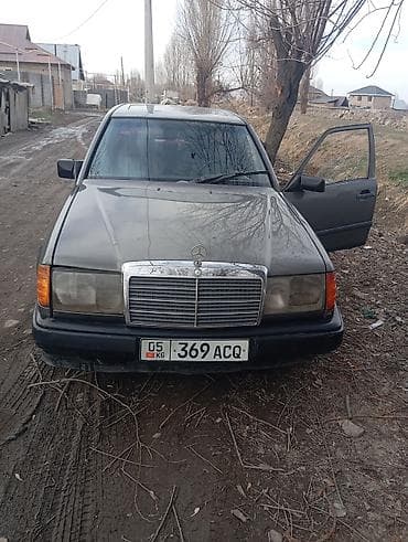 авто порше: Mercedes-Benz W124: 1989 г., Механика, Седан — 1