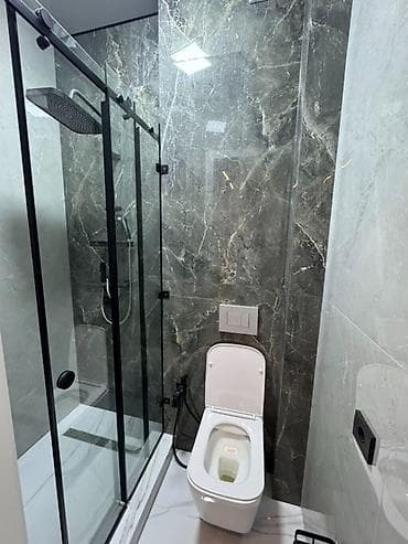 binar: 2 комнаты, 79 м², Асанбай мкр Элитка, 13 этаж, Дизайнерский ремонт — 7