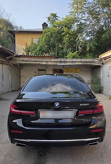 210 дерево: BMW 5 series: 2021 г., Автомат, Бензин — 3