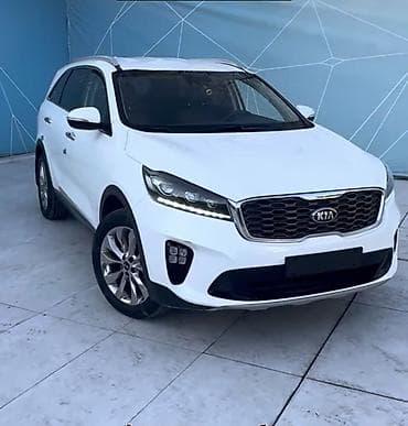 Транспорт: Kia Sorento: 2019 г., 2.2 л, Автомат, Дизель, Кроссовер — 1
