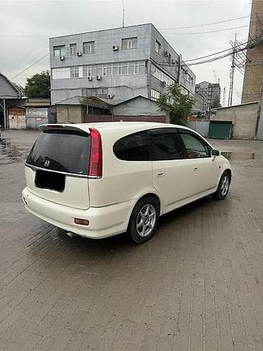 стрим 2 0: Honda Stream: 2002 г., 2 л, Автомат, Бензин, Хэтчбэк — 8