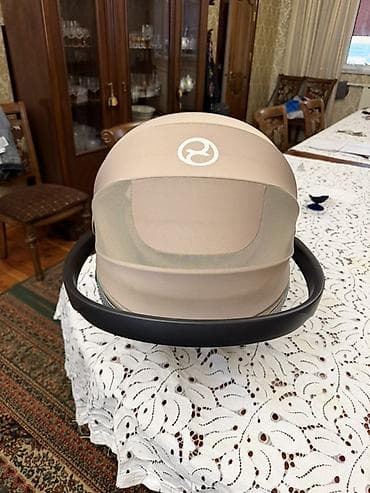 аренда автокресло: Автокресло, цвет - Бежевый, Б/у — 4