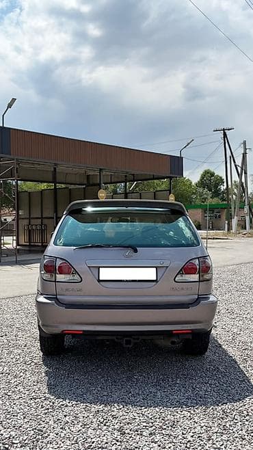 степ эреф 1: Lexus RX: 2001 г., 3 л, Автомат, Бензин, Кроссовер — 5