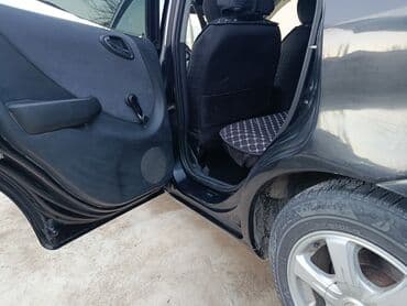 фит 2001: Honda Fit: 2008 г., 1.4 л, Вариатор, Бензин, Хэтчбэк — 9