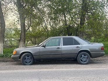 sprinter 4 4: Mercedes-Benz W124: 1988 г., 2.3 л, Механика, Дизель, Седан — 1