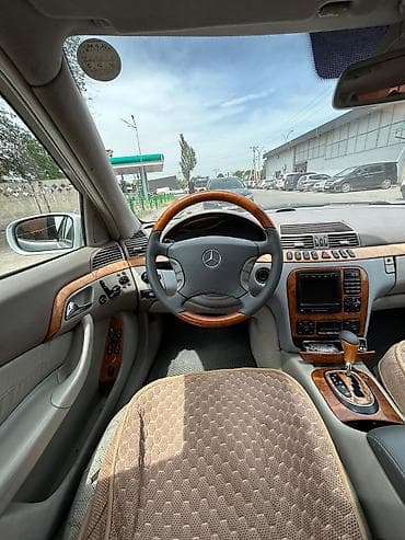 спиртер мерседес: Mercedes-Benz S-Class: 1999 г., 3.2 л, Автомат, Бензин, Седан — 9