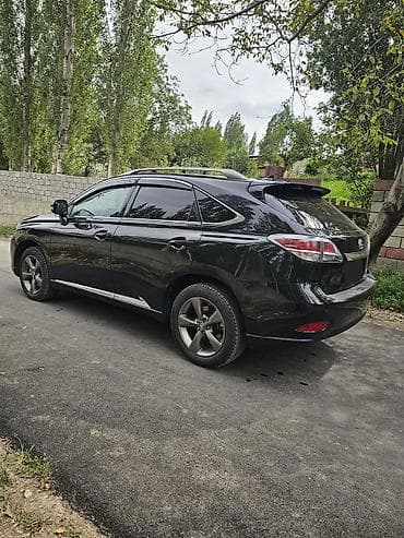 Lexus RX: 2012 г., 3.5 л, Автомат, Бензин, Кроссовер — 2