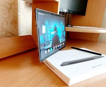 samsung flip3: Планшет, Samsung, память 256 ГБ, 10" - 11", 5G, Б/у, Классический цвет - Серый — 7