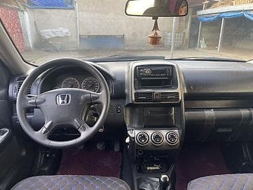 накидка на сидения: Торпедо Honda 2003 г. — 2