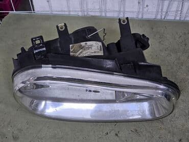 противотуманные фары гольф 3: Передняя правая фара Volkswagen 1998 г., Б/у, Оригинал, Германия — 3