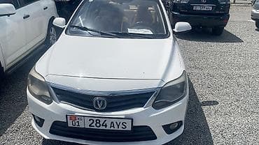 changan a06: Changan Alsvin V3: 2018 г., 1.4 л, Седан — 7