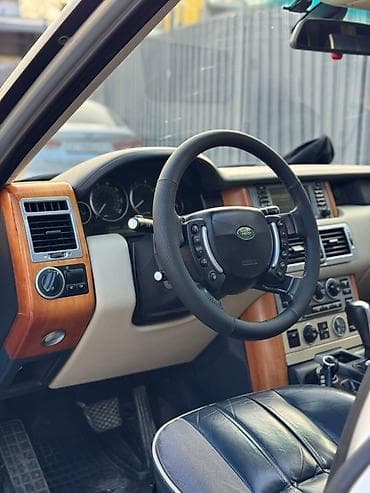 Транспорт: Land Rover Range Rover: 2003 г., 4.4 л, Автомат, Бензин, Жол тандабас — 5