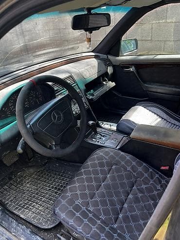 мерседес куплю: Mercedes-Benz C-Class: 1996 г., 2 л, Автомат, Бензин, Седан — 4