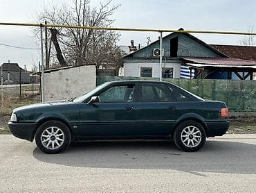 Унаа сатуу: Audi 80: 1993 г., 2 л, Кол менен иштөөчү, Бензин, Седан — 7