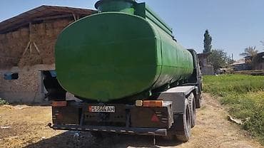 клас трактор: Ассенизатор, Камаз — 4