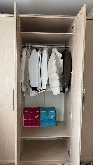 Шифоньеры, шкафы для одежды: Шифоньер, шкаф для одежды, Прямой, ЛДСП — 3