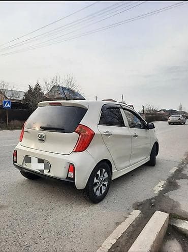 Продажа авто: Kia Picanto: 2016 г., 1 л, Автомат, Бензин, Хэтчбэк — 3