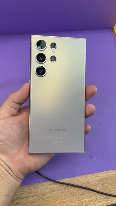 Samsung Galaxy S24 Ultra, Б/у, 256 ГБ