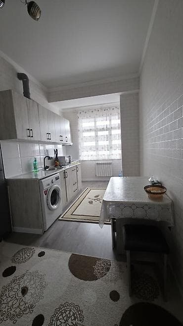 81: 1 комната, 37 м², Джал мкр (в т.ч. Верхний, Нижний, Средний) 11 этаж, Евроремонт — 9