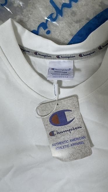 helly hansen: Мужская футболка, M, Champion, Новый, цвет - Белый — 1